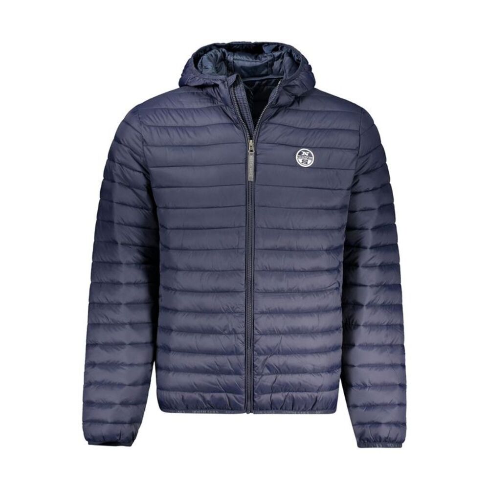 North Sails Blue Polyamide Men's Men's Jacket